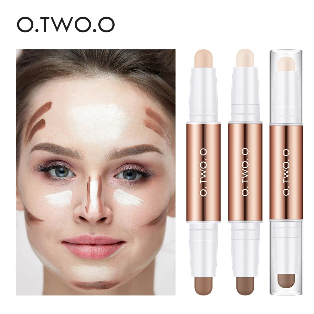 Contour Stick Double Head Matte Finish