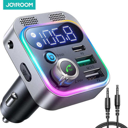 Car Charger & Bluetooth Adapter