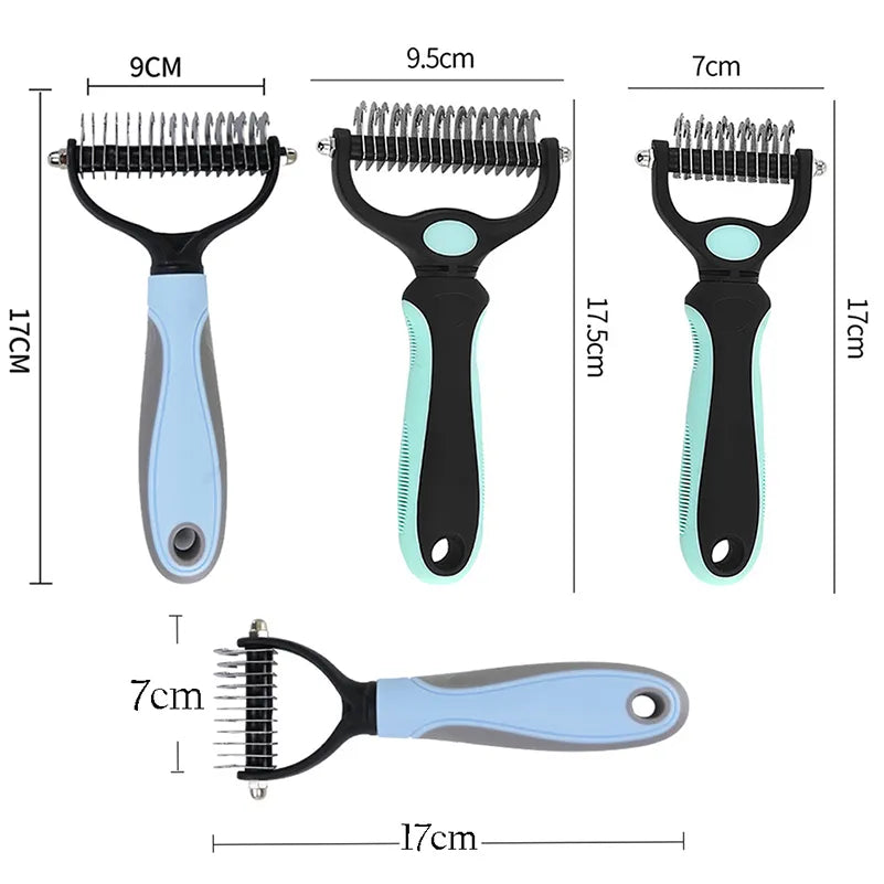 Professional Pet Shedding Brush