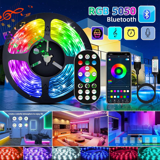 RGB USB Led Strip Lights