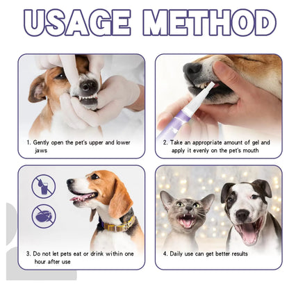 Pet Tooth Cleaning & Whitening Pen