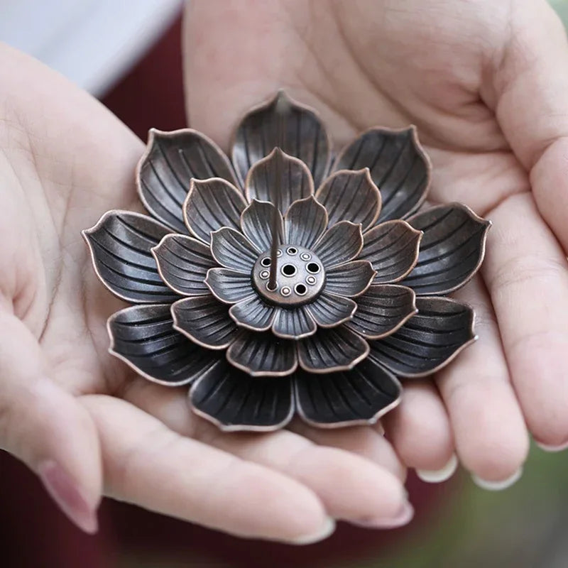 Lotus Incense Holder