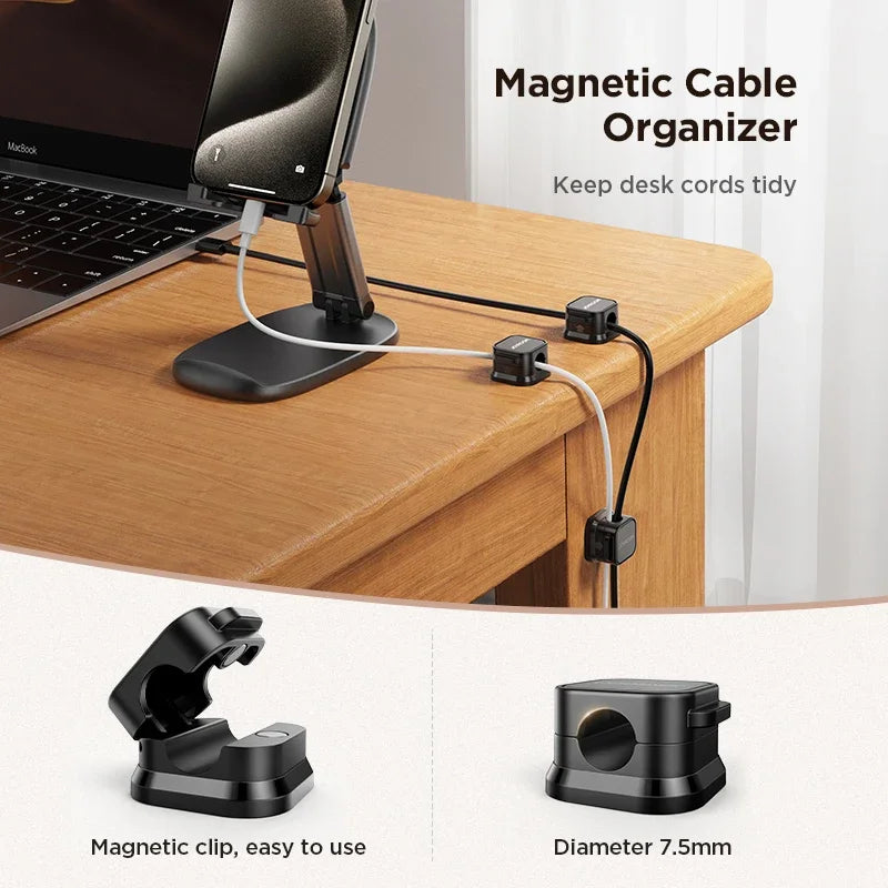 Adjustable Magnetic Cable Clips