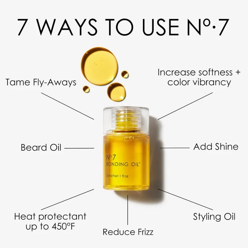 30ml No. 7 Bonding Oil Hair Care