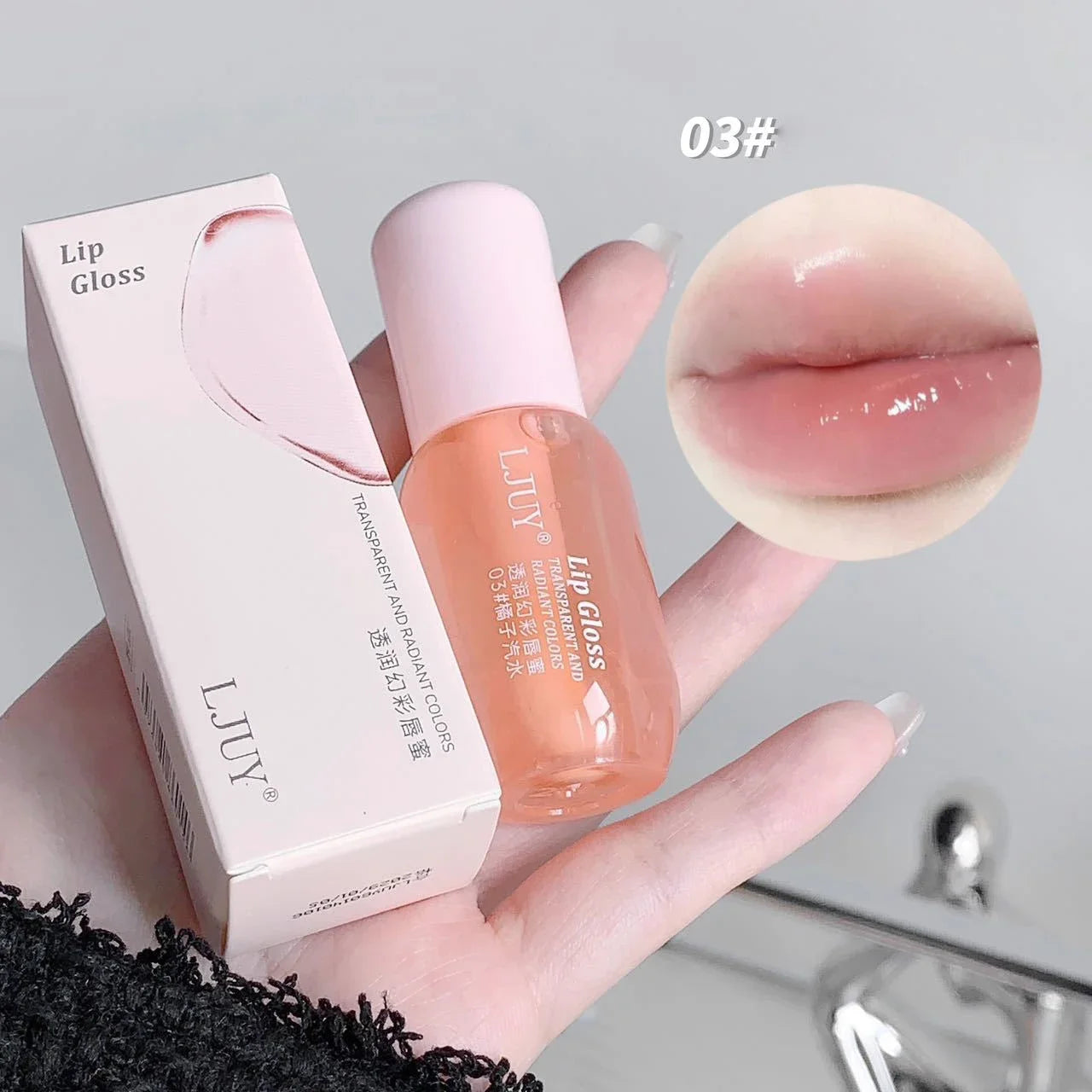 Crystal Jelly Lip Gloss