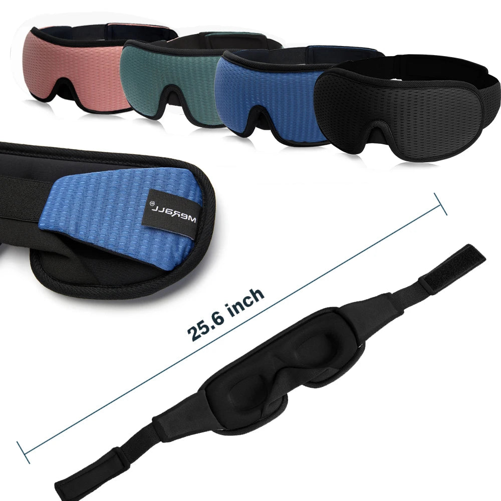 Soft-Padded Sleep Mask