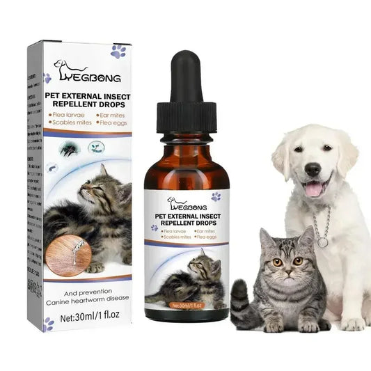 Dog/Cat Anti-Flea Drops