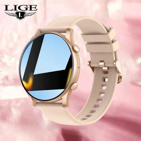 LIGE Smart Watch Woman