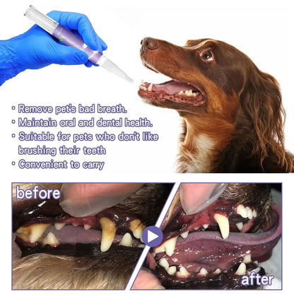 Pet Tooth Cleaning & Whitening Pen