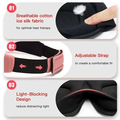 Soft-Padded Sleep Mask