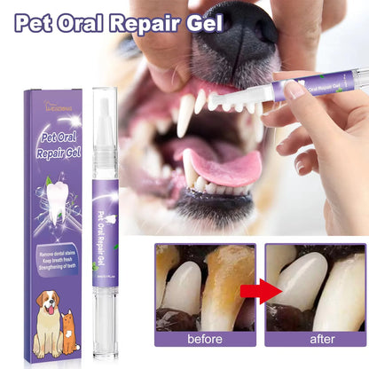 Pet Tooth Cleaning & Whitening Pen