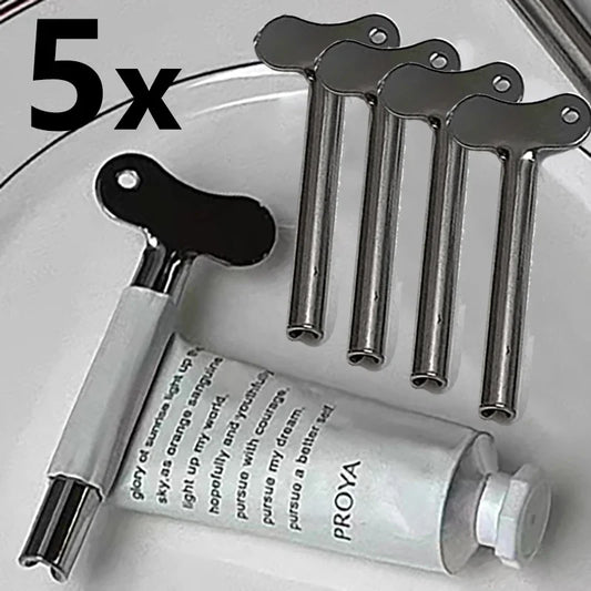 1-5pcs Stainless Steel Tube Squeezer