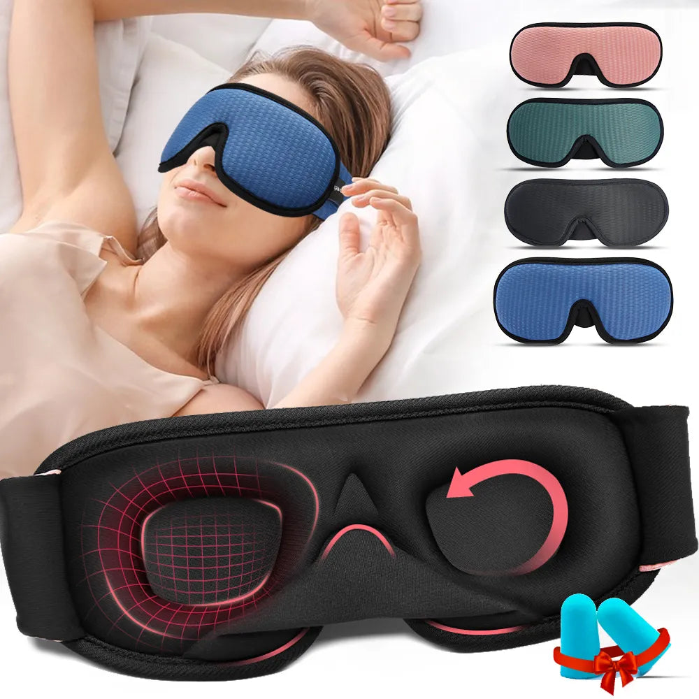 Soft-Padded Sleep Mask