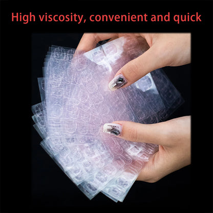 120Pcs False Nails Double-Side Adhesive