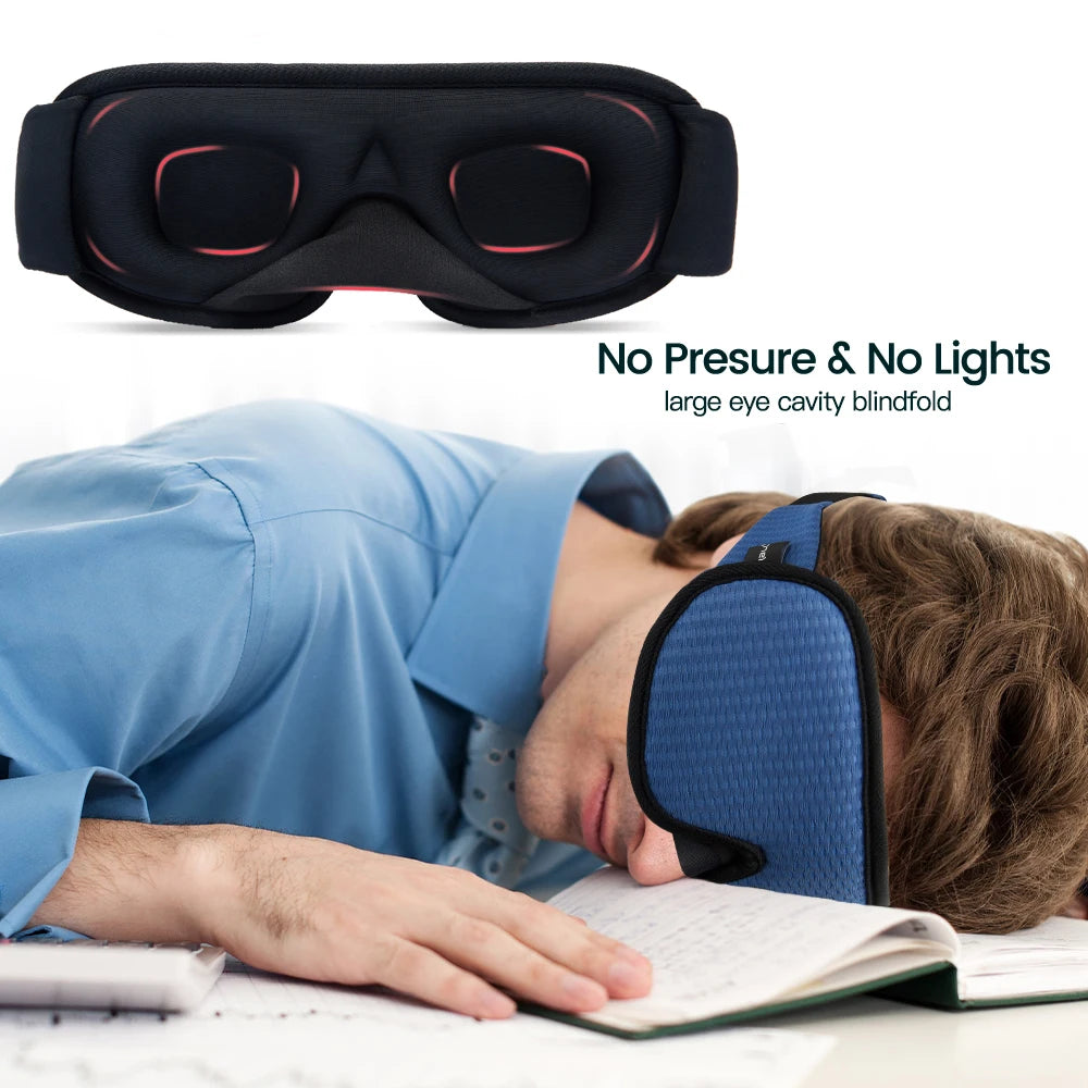 Soft-Padded Sleep Mask