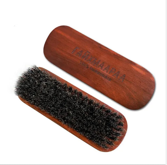 Horsehair Shoe Brush