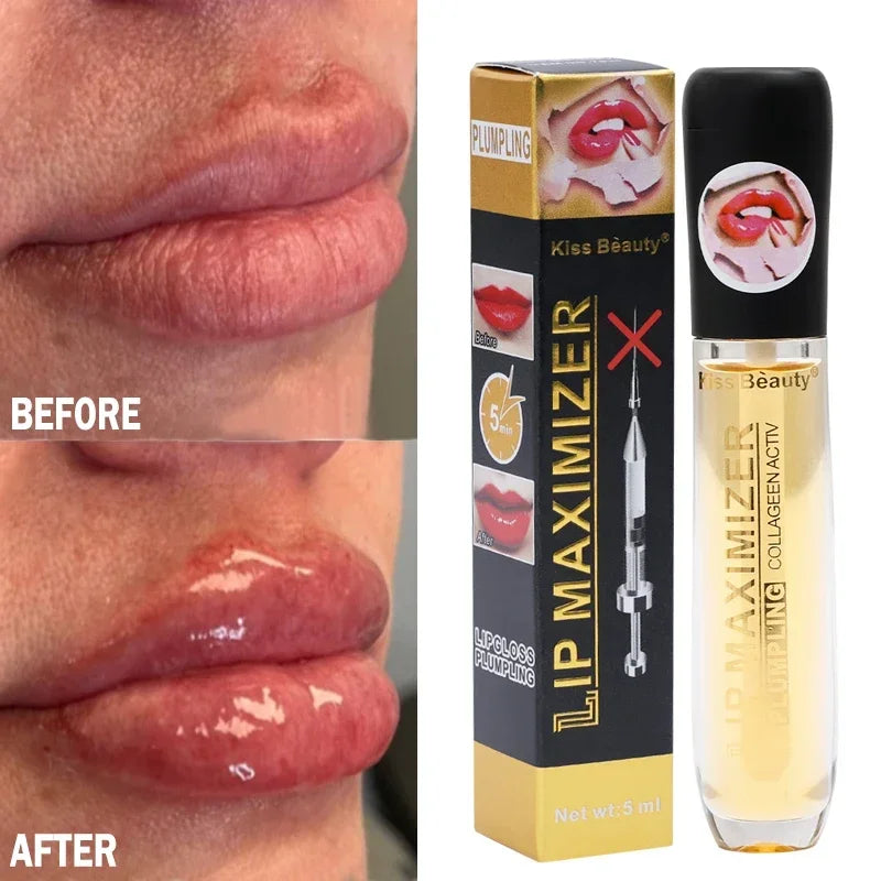 Lip Volumizing Oil