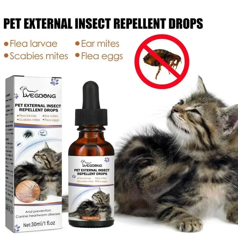 Dog/Cat Anti-Flea Drops