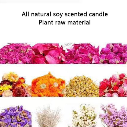 Flower Scented Candles