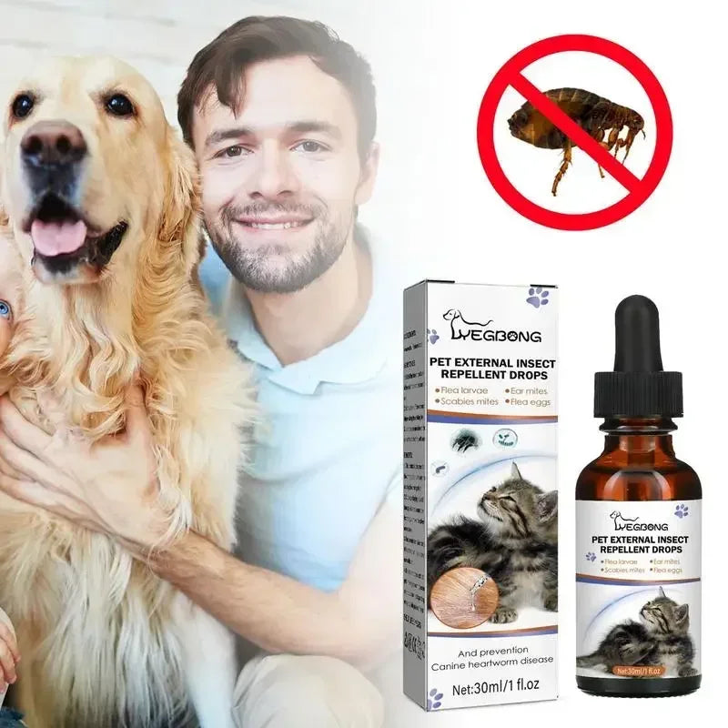 Dog/Cat Anti-Flea Drops