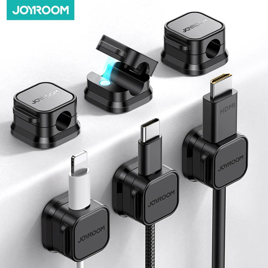 Adjustable Magnetic Cable Clips