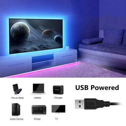 RGB USB Led Strip Lights