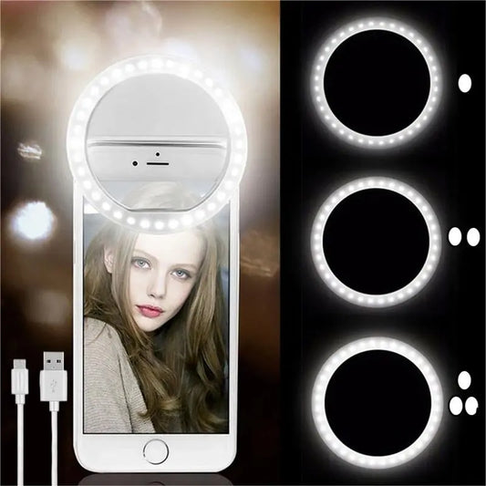 Portable LED Ring Light