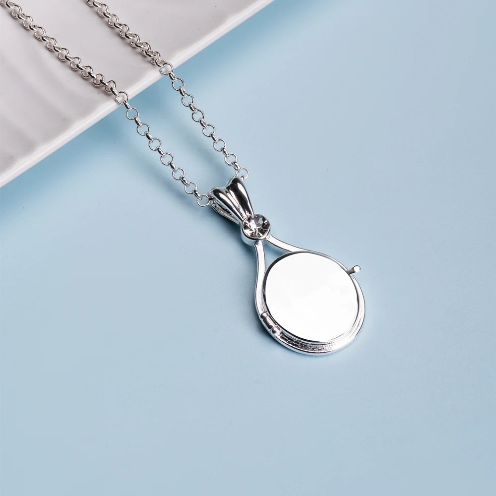 Openable Shell Pendant Necklace