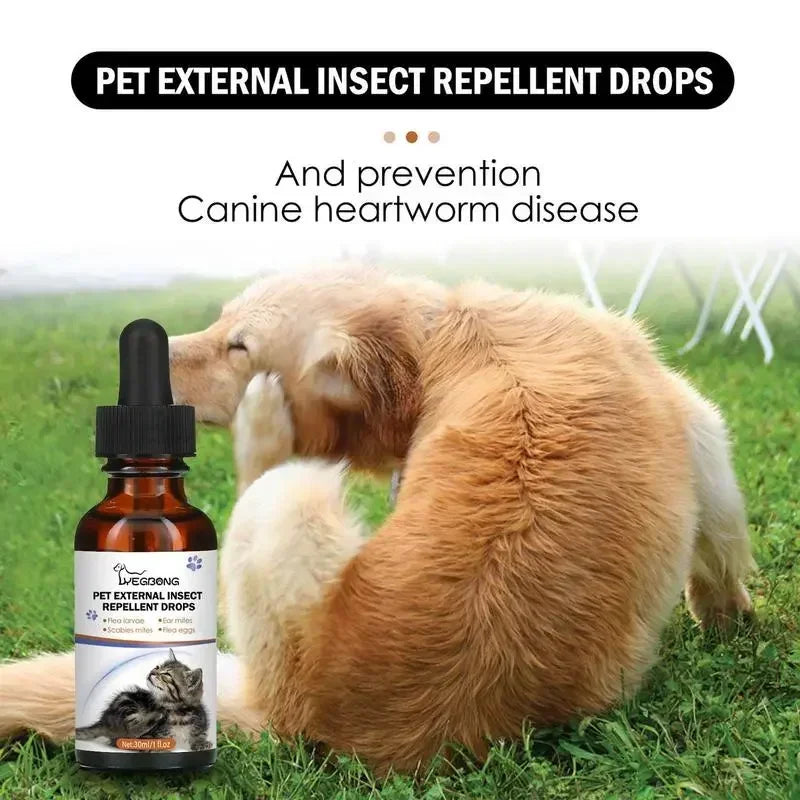 Dog/Cat Anti-Flea Drops