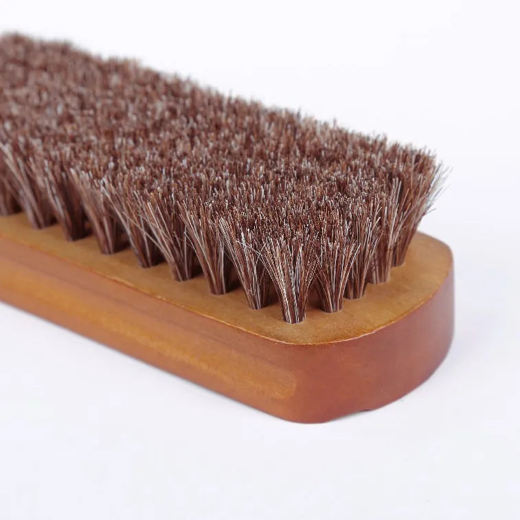 Horsehair Shoe Brush