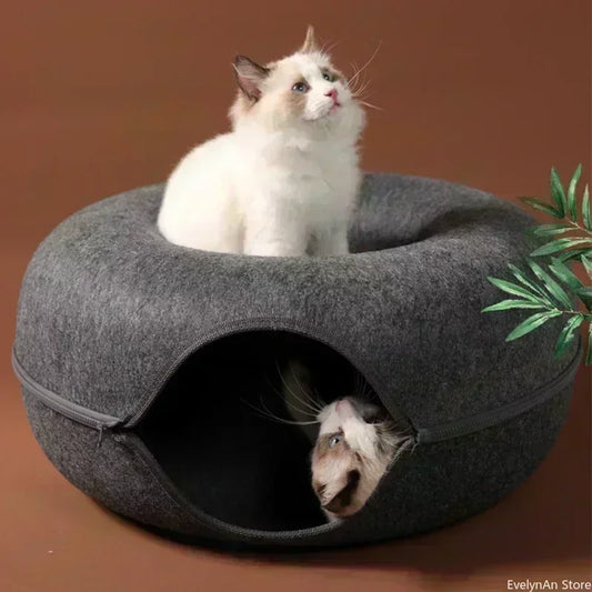 Donut Cat Bed