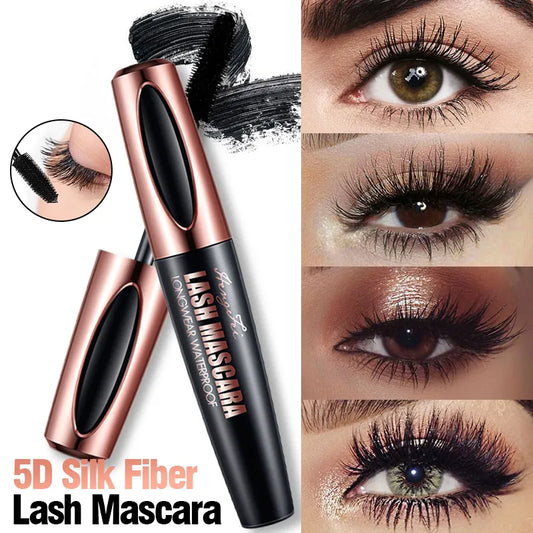 1 Piece 5D Silk Fiber Lash Curling Mascara