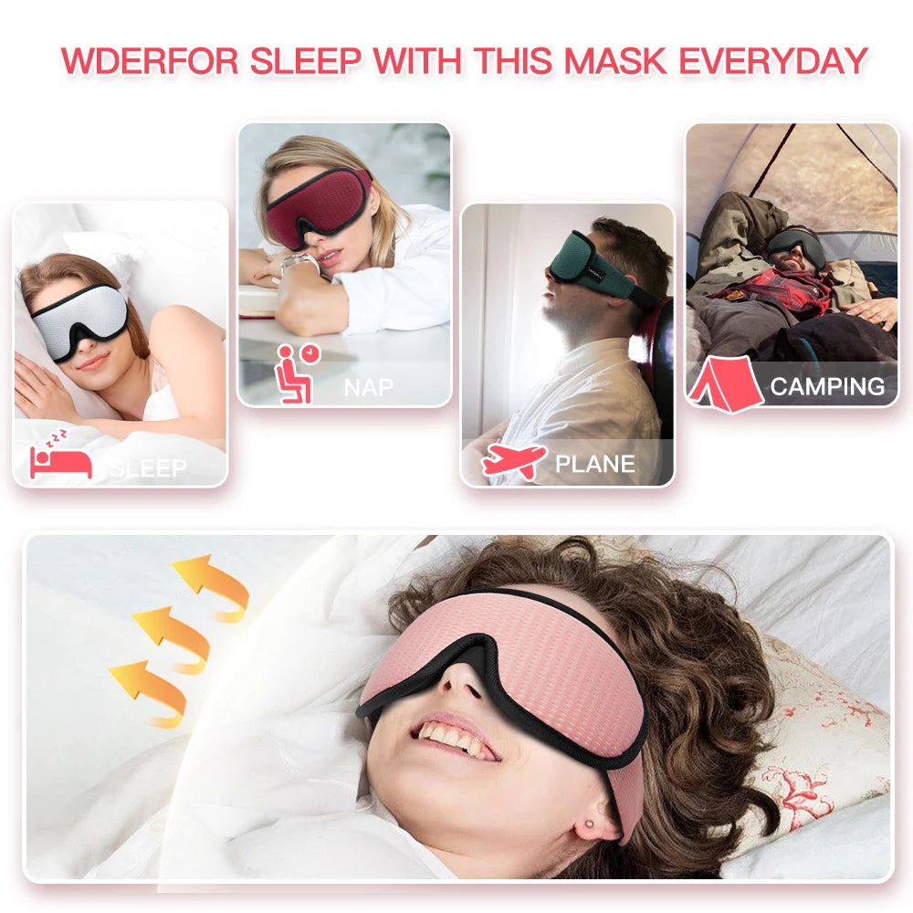 Soft-Padded Sleep Mask