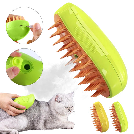 Electric Cat Brush